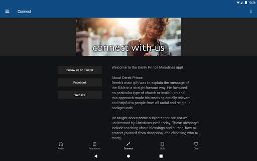 Derek Prince Ministries screenshot 9