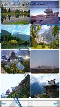 HD HQ High Mountain Wallpapers screenshot 1
