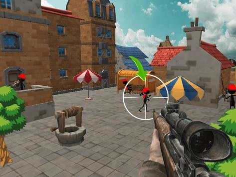 Stick Sniper 2016 screenshot 2