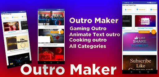 Outro Maker for Youtubers screenshot 5