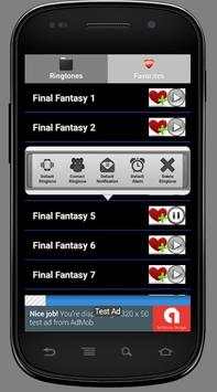 Final Fantasy Ringtone screenshot 3