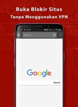 X Browser Buka Situs Tanpa VPN screenshot 2
