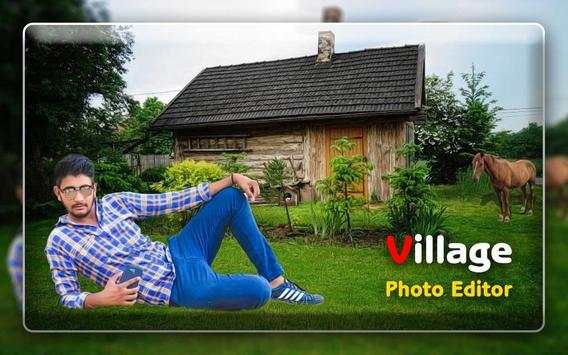 Village Photo Editor - Village Photo Frames screenshot 7