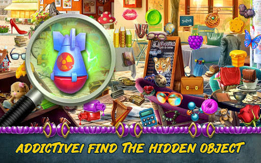 Hidden Object Games Free: Haunted Hotel screenshot 2