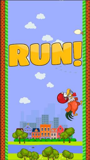 Birds Angry Runner screenshot 1