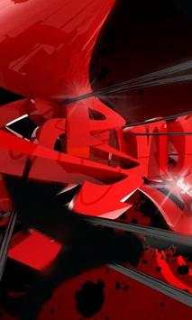 Graffiti 3d wallpapers screenshot 4