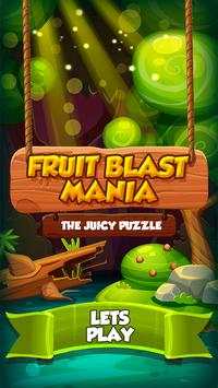 Fruit Blast Mania Match 3 Puzzle screenshot 1