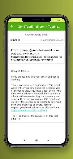 Guerrilla Mail - Temp Mail screenshot 4