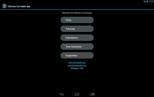 Ultimate Car Audio App (FREE) screenshot 6