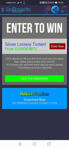Rollercoin: Earn Free Bitcoin Ehereum Dogecoin screenshot 6