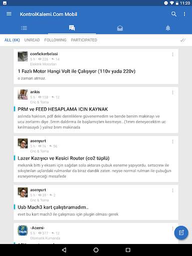 Kontrol Kalemi Mobil screenshot 6