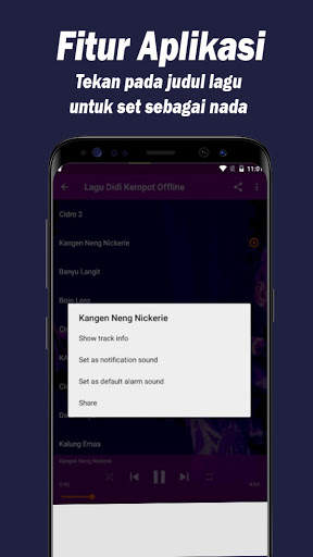 Cidro 2 - Didi kempot Offline Lengkap screenshot 5