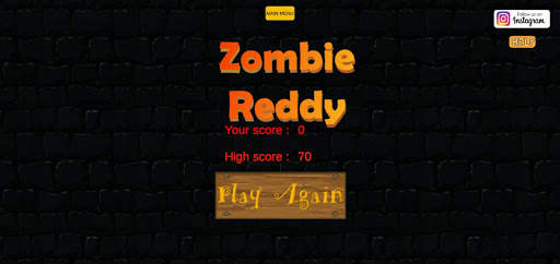 Game on Zombie Reddy screenshot 3