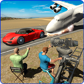 Virtual Hollywood Movie Action Game icon
