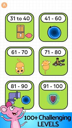 Mikey Spy Mouse Trap: Cheese and Mouse Maze Games screenshot 5