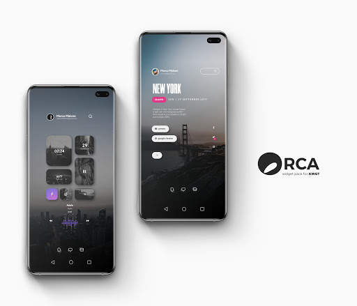Orca for KWGT screenshot 6