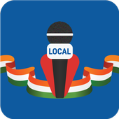 🇮🇳 LocalVocal -News&amp; Utility أيقونة