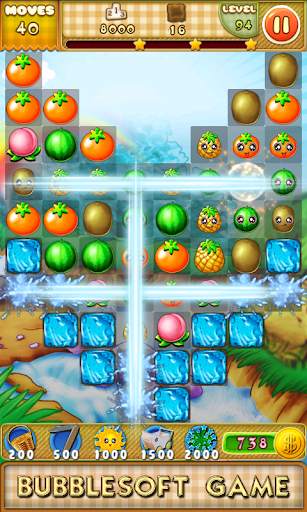 Fruit Crush 3 screenshot 1
