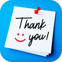Thanks stickers for WhatsApp logo