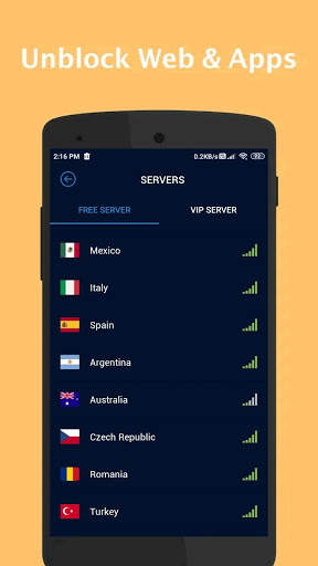 Tech VPN - Free VPN Proxy, Secure fast VPN Privacy screenshot 4