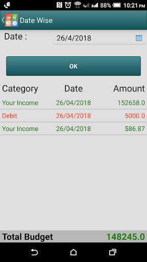 Income Expense & Budget Manager screenshot 4