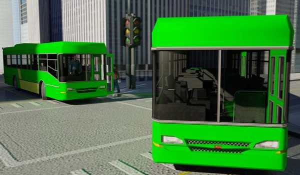Traffic Bus Drive Simulator 3D screenshot 4