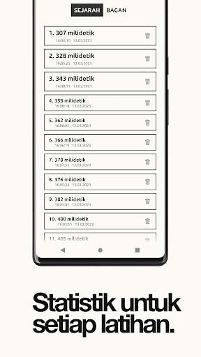 Pelatihan reaksi screenshot 7
