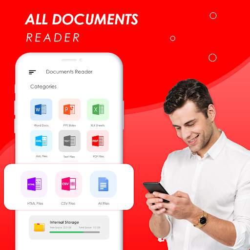 Documents Viewer App screenshot 1