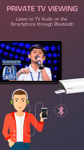 d2h Smart Remote App screenshot 4