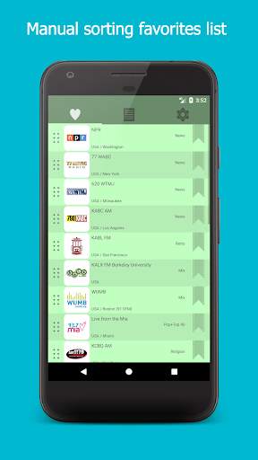 RadioNet Radio Online screenshot 4