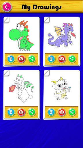 Mewarnai Goku Bola Naga screenshot 8