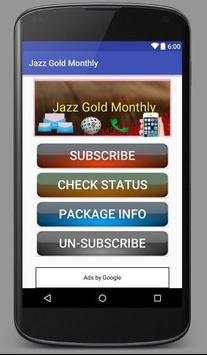 jazz all packages screenshot 2