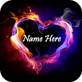 Name Art Photo أيقونة