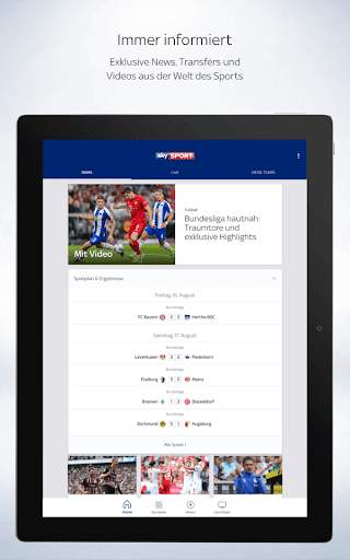 Sky Sport – Fußball Bundesliga News & mehr screenshot 6