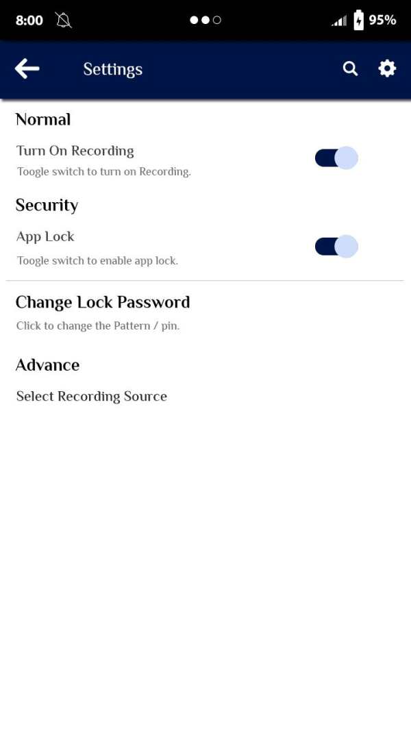 Call Recoder screenshot 4