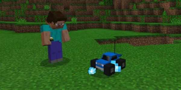 MOD RcCar for MCPE screenshot 1