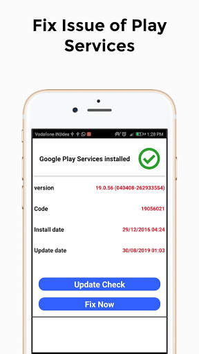Fix Play Services Issues screenshot 1