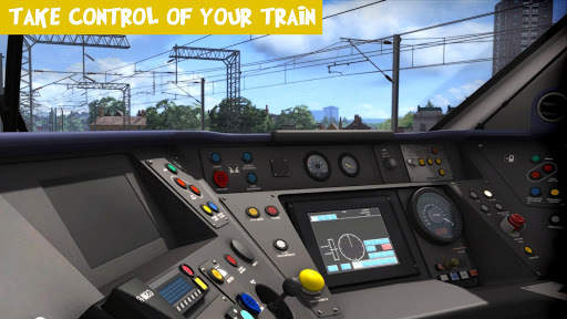 Bullet Train Driver Simulator Railway Driving 2018 screenshot 3