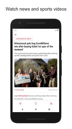 Daily Record screenshot 2