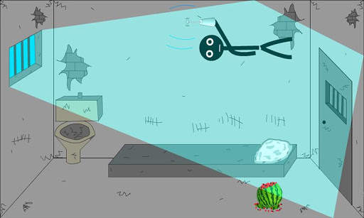 Jailbreak Stickman screenshot 3