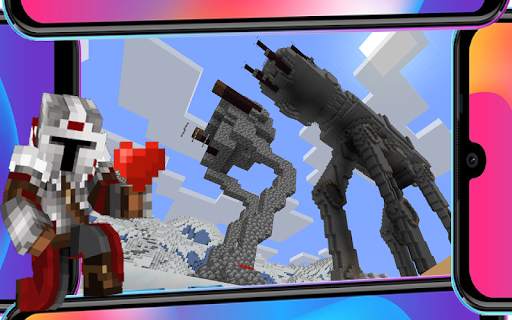 🪐 Wars at Stars mod Minecraft screenshot 1