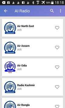 Indian FM Radio - FM Radio - Hindi Radio screenshot 2