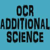 GCSE Additional Science - OCR 1.0