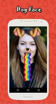 Selfie Snapchat Filters♥ screenshot 1