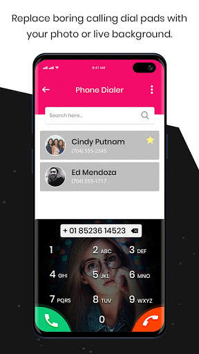 My Photo Phone Dialer screenshot 2