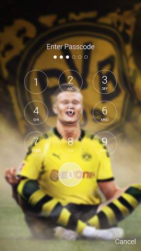 Lock Screen for Haaland   Wallpapers screenshot 6