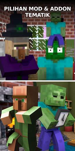 Monster School for Minecraft screenshot 4