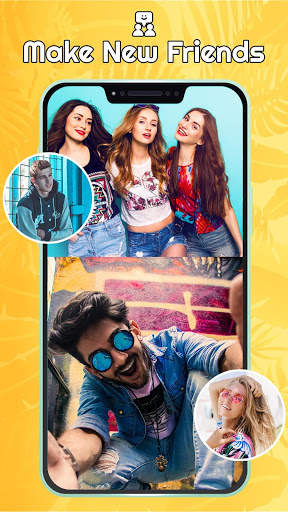 Live Video Chat App Free - Chat With Strangers screenshot 3