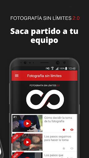 Fotografía Sin Límites screenshot 4