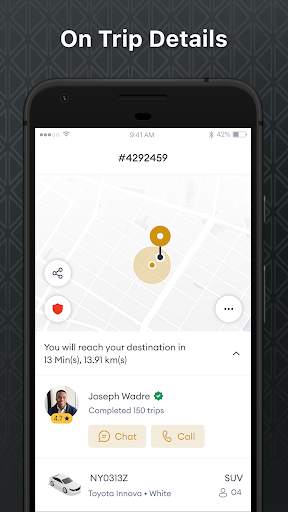 Wasili Rider App screenshot 4